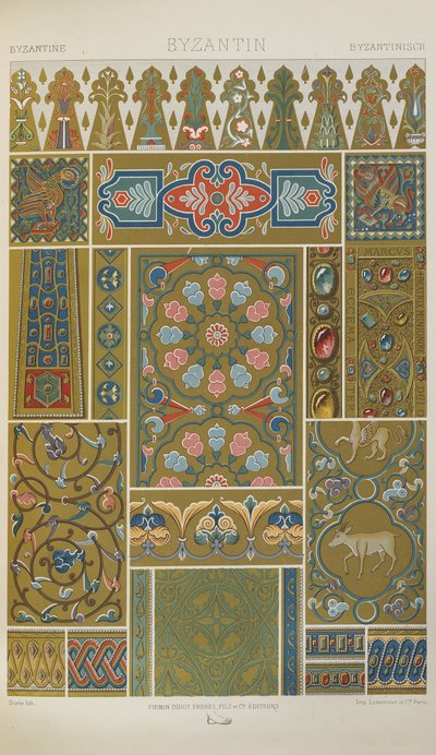 Byzantine, Plate 35 from 