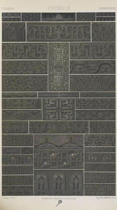 Chinese, Plate 10 from 