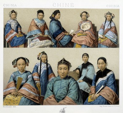 Different Types of Woman in China - in 