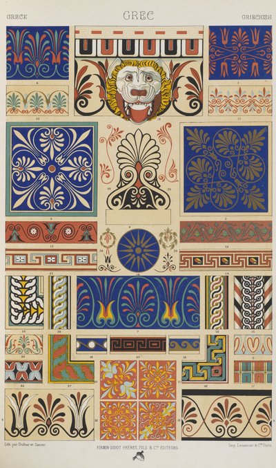 Greek, plate 6 from 