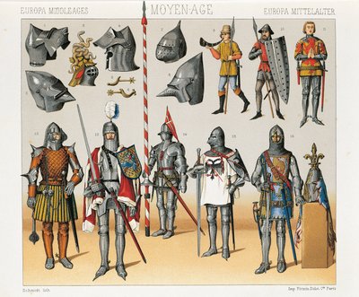 Illustration from Auguste Racinet