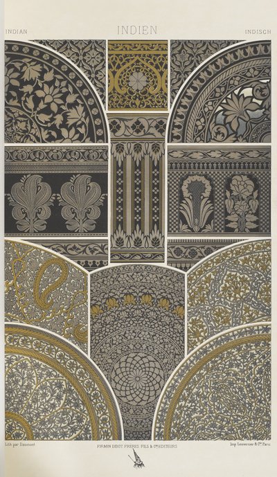 Indian, plate 16 from 