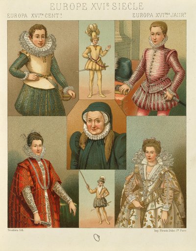 The Complete Costume History, Volume IV by Albert Charles August Racinet