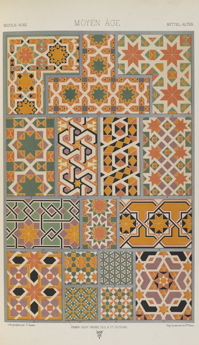 Middle Ages, plate 36 from 