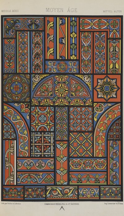 Middle Ages, Plate 44 from 