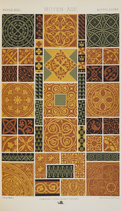 Middle Ages, Plate 46 from 