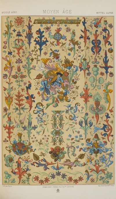 Middle Ages, plate 48 from 
