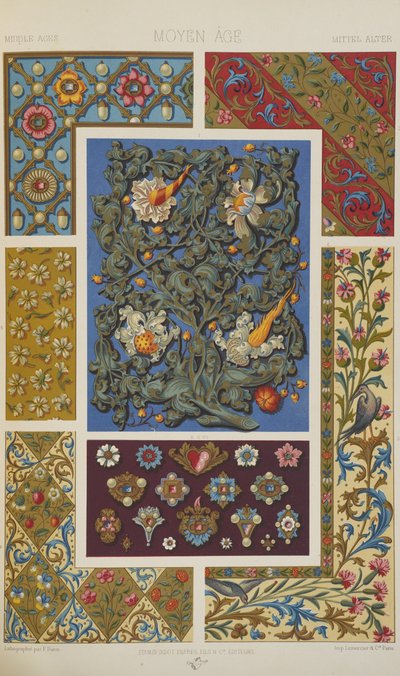 Middle Ages, Plate 49 from 