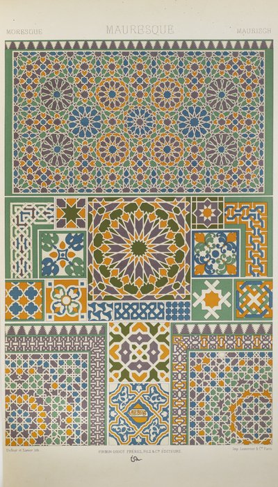 Moorish, plate 29 from 