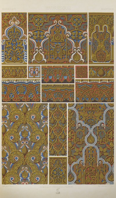 Moorish, plate 30 from 