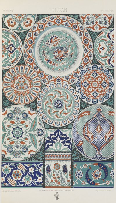 Persian, plate 22 from 
