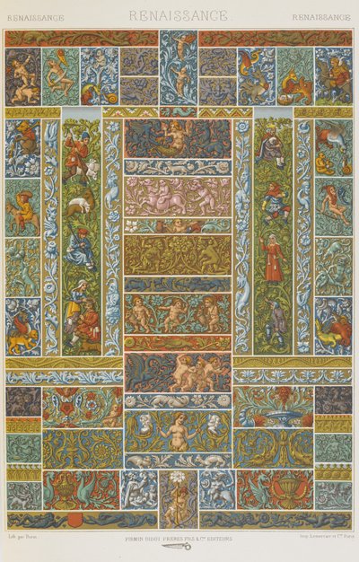 Renaissance, plate 51 from 