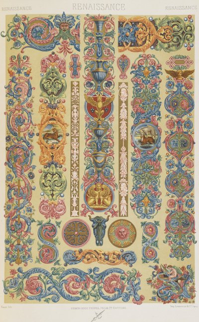 Renaissance, plate 52 from 