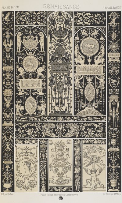 Renaissance, Plate 56 from 