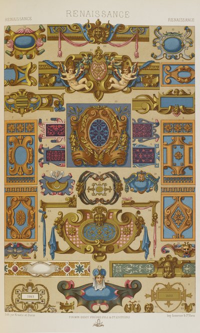 Renaissance, Plate 58 from 