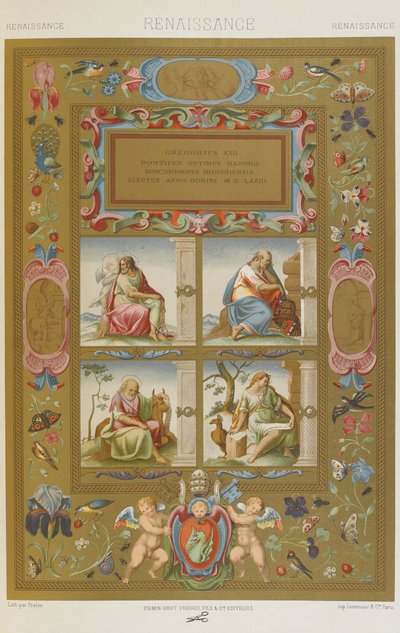Renaissance, plate 61 from 