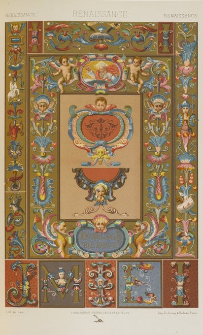 Renaissance, plate 63 from 