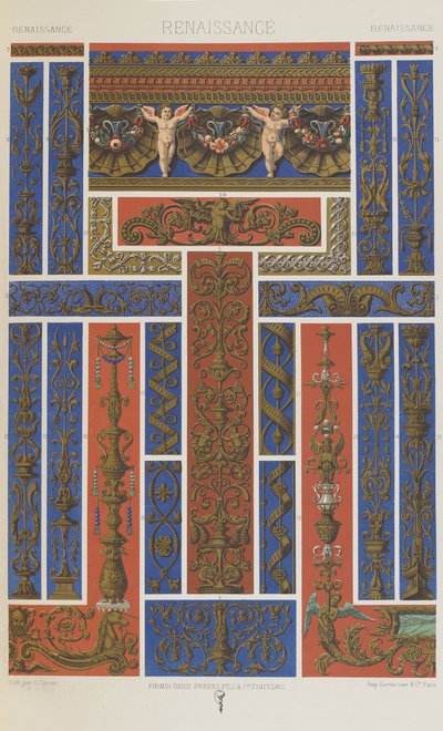 Renaissance, plate 66 from 
