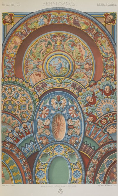 Renaissance, plate 67 from 