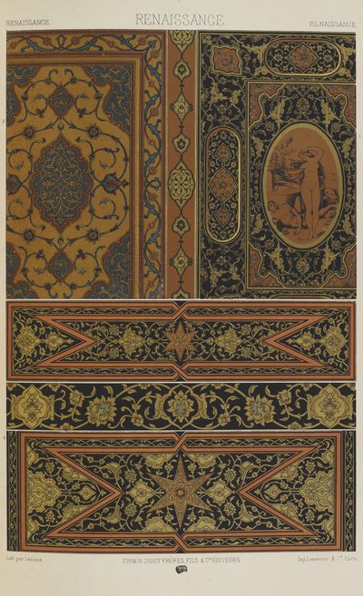 Renaissance, Plate 68 from 