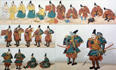 Samurai Uniforms, Illustration from 