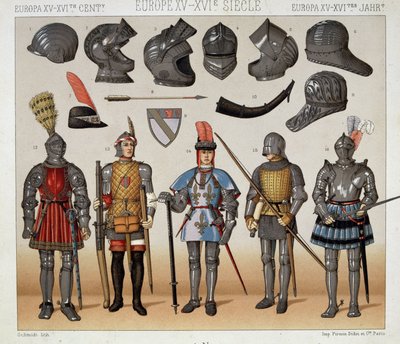 Warriors in the 15th-17th century - in 