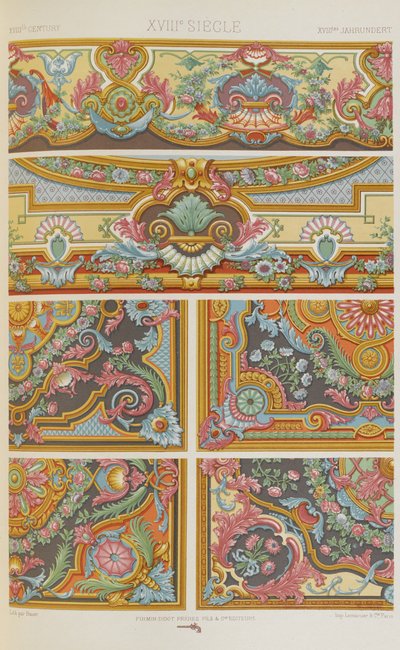 XVIII Century, plate 88 from 
