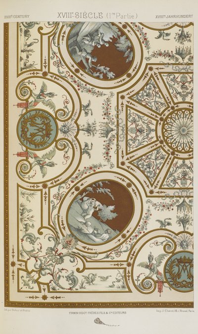 XVIII Century, Plate 90 from 