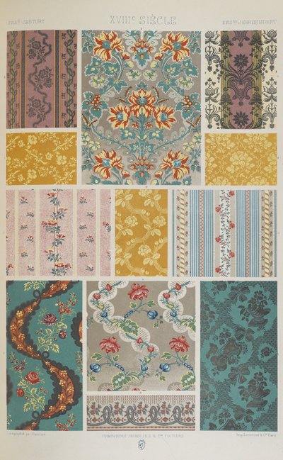 XVIII Century, plate 95 from 