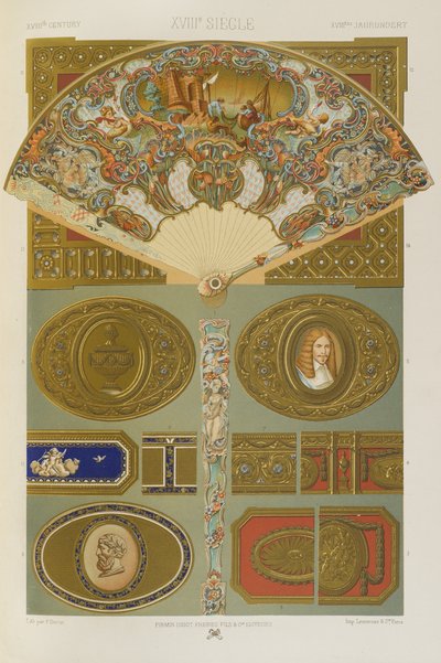 XVIII Century, plate 96 from 