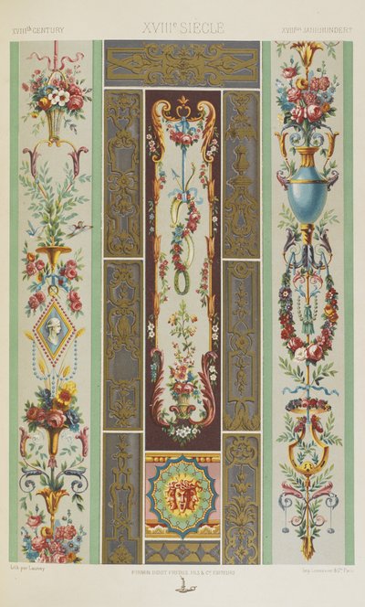 XVIII Century, Plate 97 from 