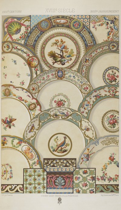 XVIII Century, plate 98 from 