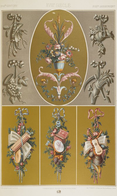 XVIII Century, Plate 99 from 