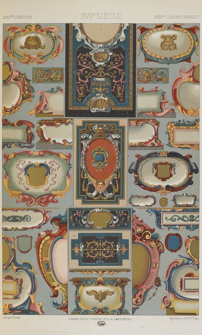 XVII Century, plate 77 from 