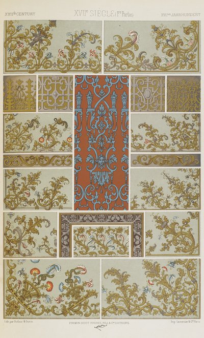 XVII Century, Plate 78 from 