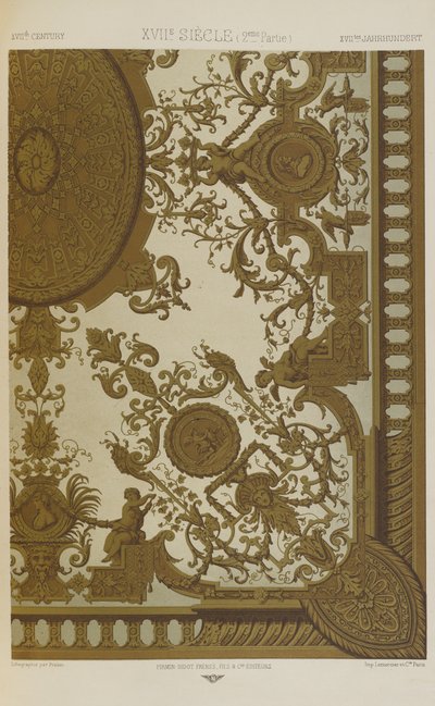 XVII Century, Plate 80 from 