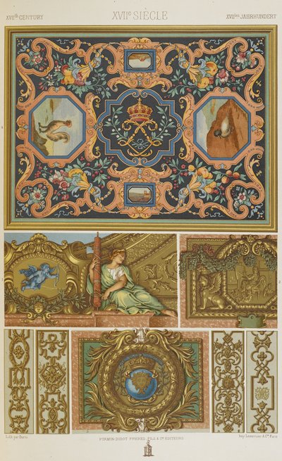XVII Century, plate 81 from 