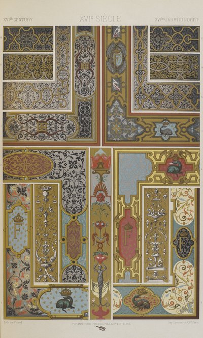 XVI Century, plate 70 from 