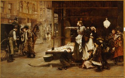 Sisters by Albert Chevallier Tayler