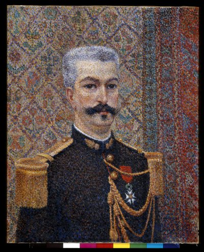 Portrait Of Monsieur Poole by Albert Dubois Pillet