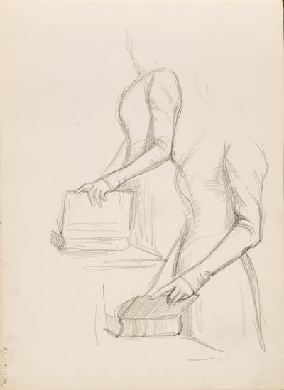 Camille Vallery-Radot, Sketch for a Portrait by Albert Edelfelt
