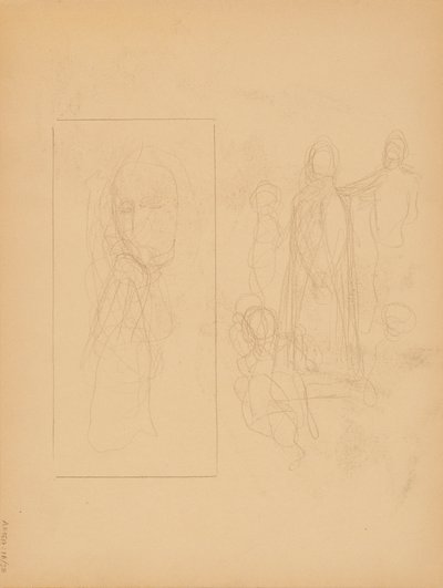 Character Sketches by Albert Edelfelt