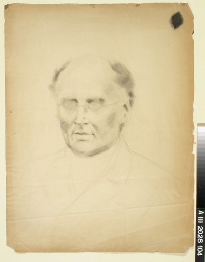 J.L. Runeberg, Sketch for a Portrait by Albert Edelfelt