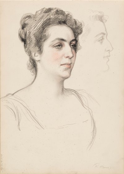 Sketch for a Woman