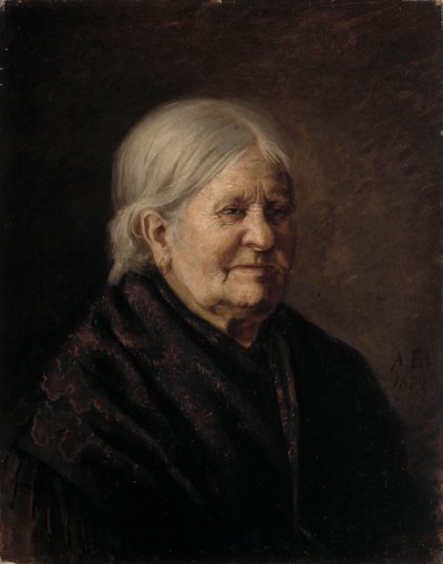 Portrait of Fredrika Snygg (Tajta) by Albert Edelfelt