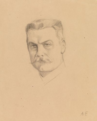 Self-Portrait by Albert Edelfelt