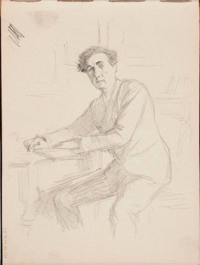 Untitled by Albert Edelfelt