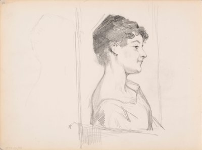 Untitled by Albert Edelfelt
