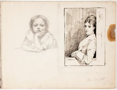Untitled by Albert Edelfelt