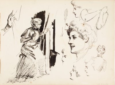 Untitled by Albert Edelfelt